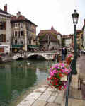 Entree d' Annecy.
