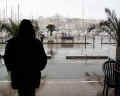 Le Port sous la pluie