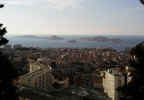 Iles du Frioul au large de Marseille